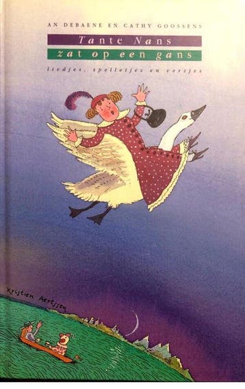 Tante Nans zat op een gans 9789031709724, Verzenden, Gelezen
