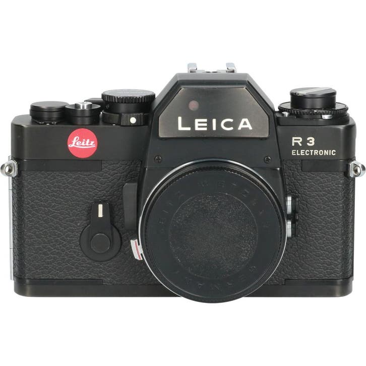 Tweedehands Leica R3 Electronic Body CM3225, Audio, Tv en Foto, Fotocamera's Analoog, Gebruikt, Ophalen of Verzenden