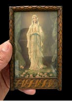 Esoterica Misteriosa, kostbare en gotische chromolithografie