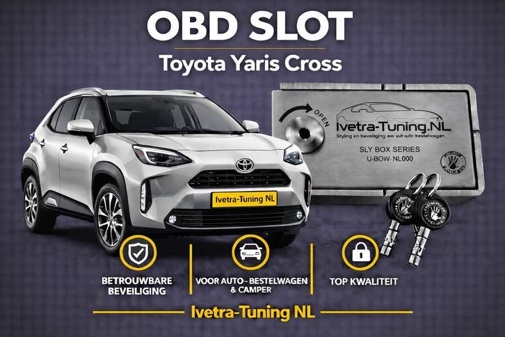 OBD Slot Toyota Yaris Cross | OBD Lock Toyota Yaris Cross, Auto diversen, Anti-diefstal, Nieuw, Verzenden