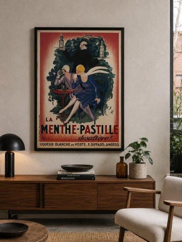 Leonetto Cappiello - La Menthe-Pastille désaltère - Jaren