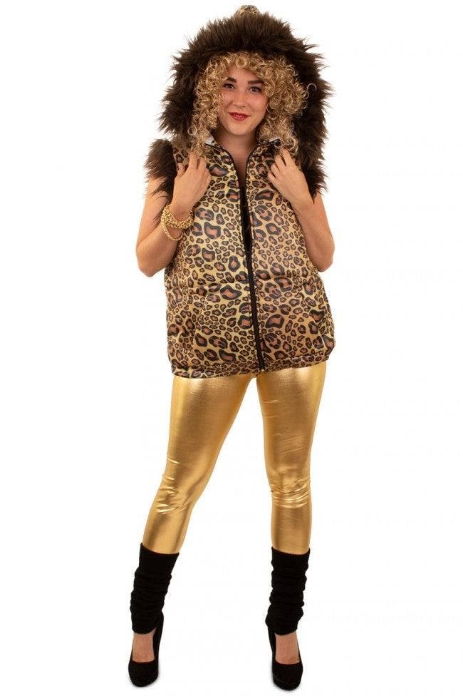 Panter Bodywarmer Dames OP=OP - XXL, Kleding | Dames, Carnavalskleding en Feestkleding, Verzenden