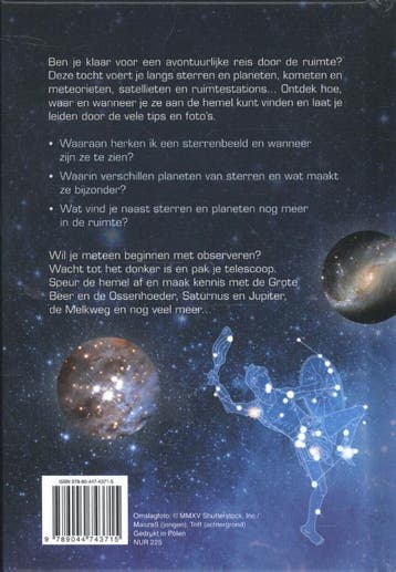 Sterren kijken voor kinderen 9789044743715 Thorsten Dambeck, Verzenden, Zo goed als nieuw, Thorsten Dambeck