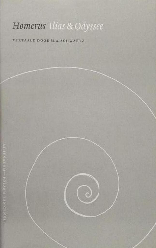 Ilias & Odyssee 9789025320447 Homerus, Boeken, Romans, Gelezen, Verzenden