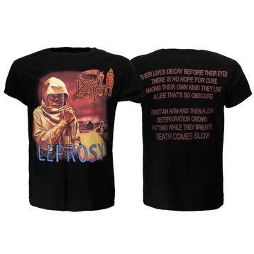 Death Leprosy T-Shirt, Verzenden, Nieuw