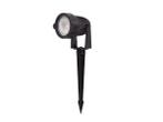 Veiling - 10x Prikspot tuinlamp GU10 fitting zand zwart wate, Nieuw