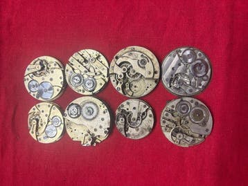 pocket watch movements - 1900-1949
