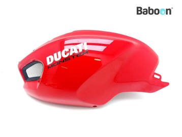 Tank Cover Links Ducati Monster 1100 S 2009-2011 (48032601B), Verzenden, Gebruikt