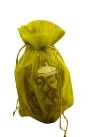 10 stuks zeer grote luxe organza kado zakjes met satijn k..., Ophalen of Verzenden, Nieuw