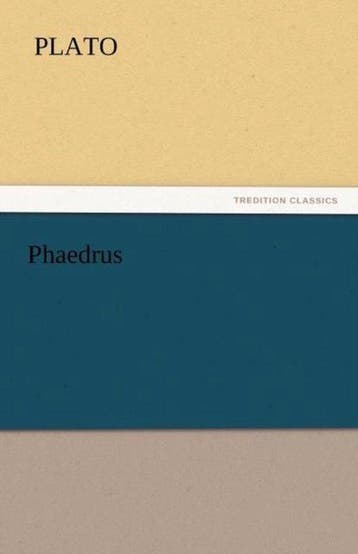 9783842440401 Phaedrus Plato, Boeken, Verzenden, Nieuw, Plato