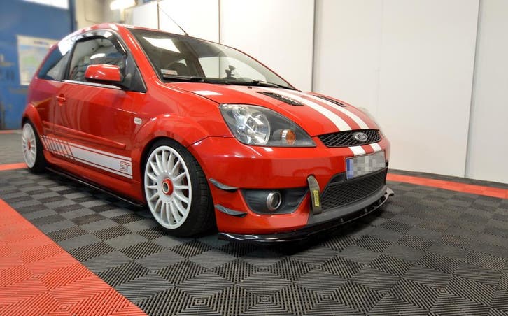 Front Splitter V.1 Ford Fiesta ST Mk6, Auto diversen, Tuning en Styling, Verzenden