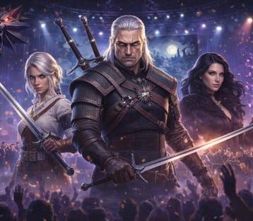 The Witcher in Concert Tickets Te Koop, Tickets en Kaartjes