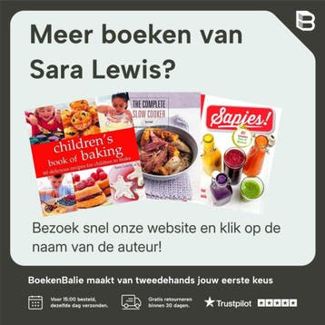 Het hummus kookboek - Sara Lewis 9789048315598, Verzenden, Zo goed als nieuw, Sara Lewis
