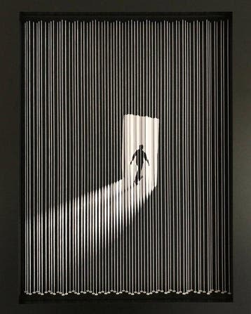 R. Kingmans - Wire sculpture Energetic