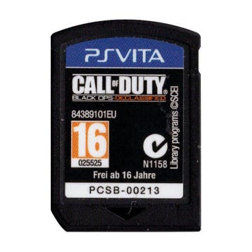 PS Vita Call of Duty: Black Ops Declassified, Spelcomputers en Games, Games | Sony PlayStation Vita, Verzenden, Zo goed als nieuw