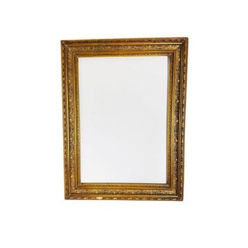 Lijst- Louis Philippe-stijl verguld houten fotolijst met