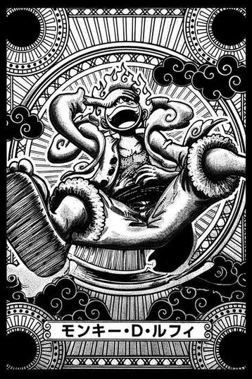 Henshin (Marco Celante) - Monkey D. Luffy – ONE PIECE:, Nieuw
