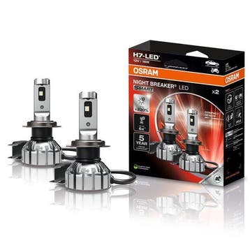 Osram H7 Night Breaker LED Smart - 2 stuks, Verzenden, Nieuw