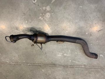 Mercedes W221 S-Klasse S400 HYBRID, catalysator, 2214903414, Nieuw, Mercedes-Benz