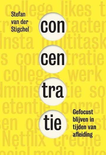 Concentratie | 9789492493507 | Stefan van Der Stigchel, Ophalen of Verzenden, Zo goed als nieuw, Stefan van Der Stigchel