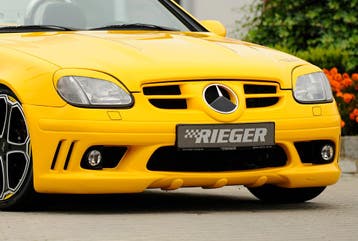 Rieger voorbumper | SLK-Klasse (R170): 09.96-12.00, 01.01- |, Auto-onderdelen, Verzenden, Nieuw, Mercedes-Benz