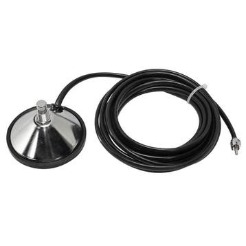Fender 994050000 footswitch, 1 button, vintage style, RCA, Ophalen of Verzenden, Nieuw