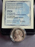 Griekenland. 6 Euro 2024 Eugenios Spatharis Proof (Zonder