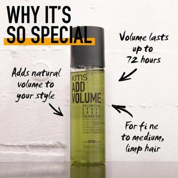 KMS AddVolume Volumizing Spray (Texturizing Spray), Verzenden, Nieuw