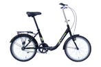 Magic Amiens Vouwfiets 20 Inch Zwart, Ophalen of Verzenden, Nieuw