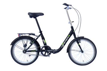 Magic Amiens Vouwfiets 20 Inch Zwart, Ophalen of Verzenden, Nieuw