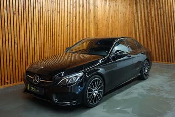 Mercedes-Benz C-klasse Panoramadak Stoelverwarming Automaat, Automaat, Leder, Nieuw, Sedan