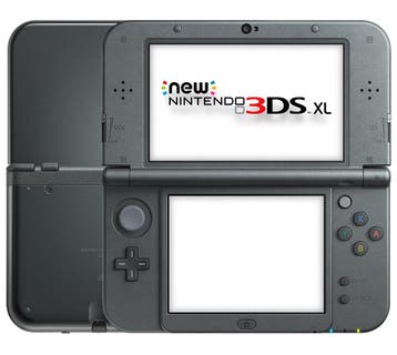 Nintendo New 3DS XL Console - Zwart / Metallic Black, Spelcomputers en Games, Spelcomputers | Nintendo 2DS en 3DS, Verzenden, Zo goed als nieuw