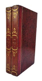 Le Sage - Histoire de Gil Blas de Santillane - 1835