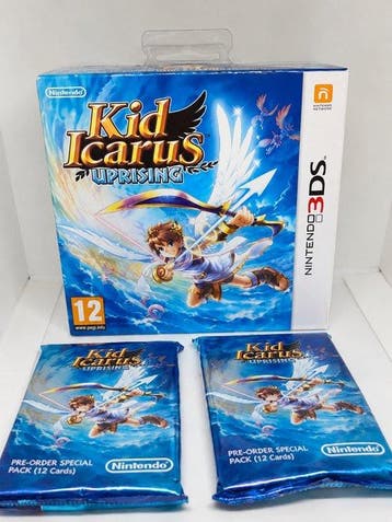 Nintendo - 3DS - Kid Icarus Uprising - Videogame - In, Nieuw