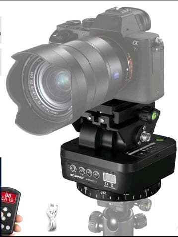 Zefin 1000 - controlled tripod head Camera-accessoires, Nieuw