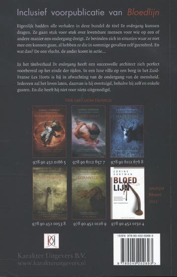 De ondergang 9789045202693 Corine Hartman, Boeken, Verzenden, Gelezen, Corine Hartman