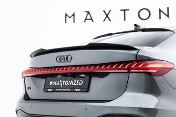 Spoiler Cap Audi A5 S-Line Sedan B10 Maxton, Ophalen of Verzenden, Nieuw