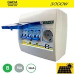 Gacia pv verdeler ST6 SUNA 3000W - 1x ALA B16 + 1x WCD, Doe-het-zelf en Verbouw, Ophalen of Verzenden, Nieuw