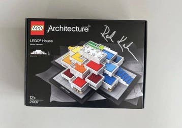 Lego Set - 21037 - Architecture - Signed - LEGO House -, Nieuw