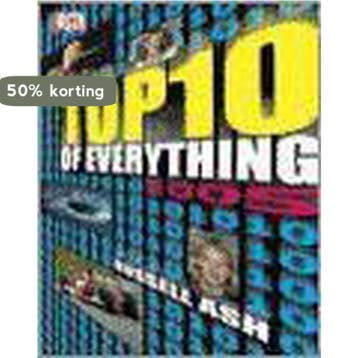 Top 100 of Everything - Caroline Ash 9781405304061, Verzenden, Zo goed als nieuw, Caroline Ash