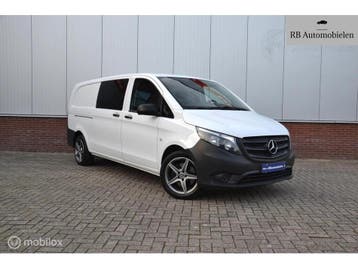 Zakelijke lease - Mercedes-Benz Vito Bestel 116 CDI Extra, Automaat, Stof, Gebruikt, Wit