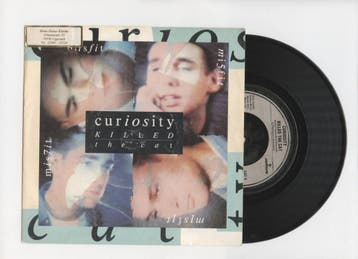 Curiosity Killed The Cat – Misfit / Man (1-7-Vinyl-Single), Ophalen of Verzenden, Nieuw in verpakking