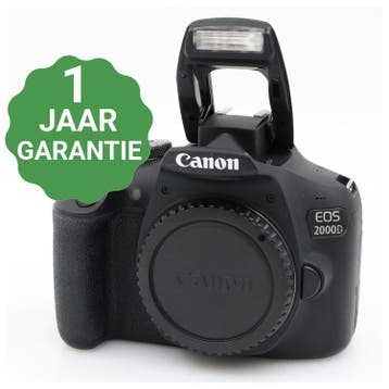Digitale fotocamera  Canon EOS 2000D, Verzenden, Gebruikt, Canon