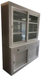 Buffetkast wit Hasselt 180cm, Ophalen of Verzenden, Nieuw