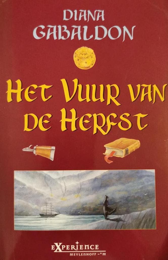 Het vuur van de herfst - Diana Gabaldon 9789029066679, Boeken, Historische romans, Zo goed als nieuw, Verzenden