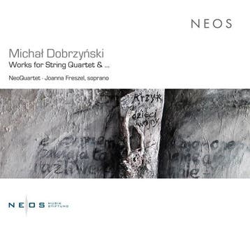cd - neoquartet joanna freszel - MICHAL DOBRZYNSKI WORKS..., Verzenden, Zo goed als nieuw