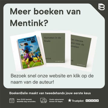 Kometen winnen de cup 9789020612929 Mentink, Verzenden, Gelezen, Mentink