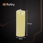 Ruhhy LED Grafkaars Inzet 17 cm – Warm Wit Flikker Effect –, Ophalen of Verzenden, Nieuw