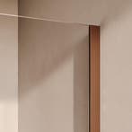 Brauer Stellar - Douchecabine met Draaideur - Helder Glas -, Ophalen of Verzenden, Nieuw, Rvs