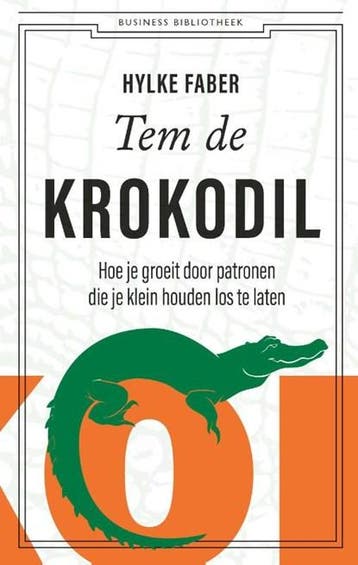 Tem de krokodil | 9789047012986 | Hylke Faber, Ophalen of Verzenden, Zo goed als nieuw, Hylke Faber